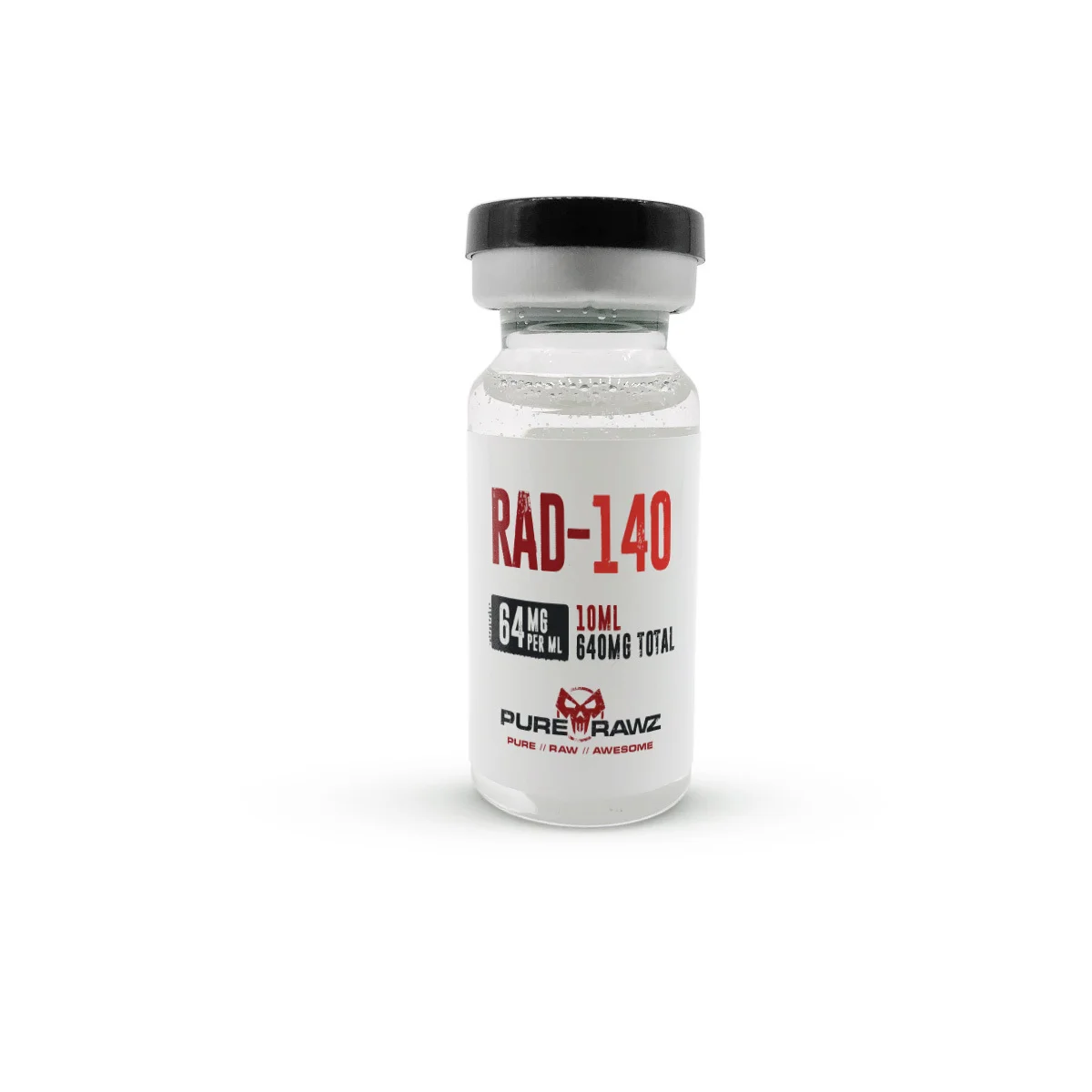 RAD 140 (Testolone) - Injectable / 10ml/64mg per ml/640mg