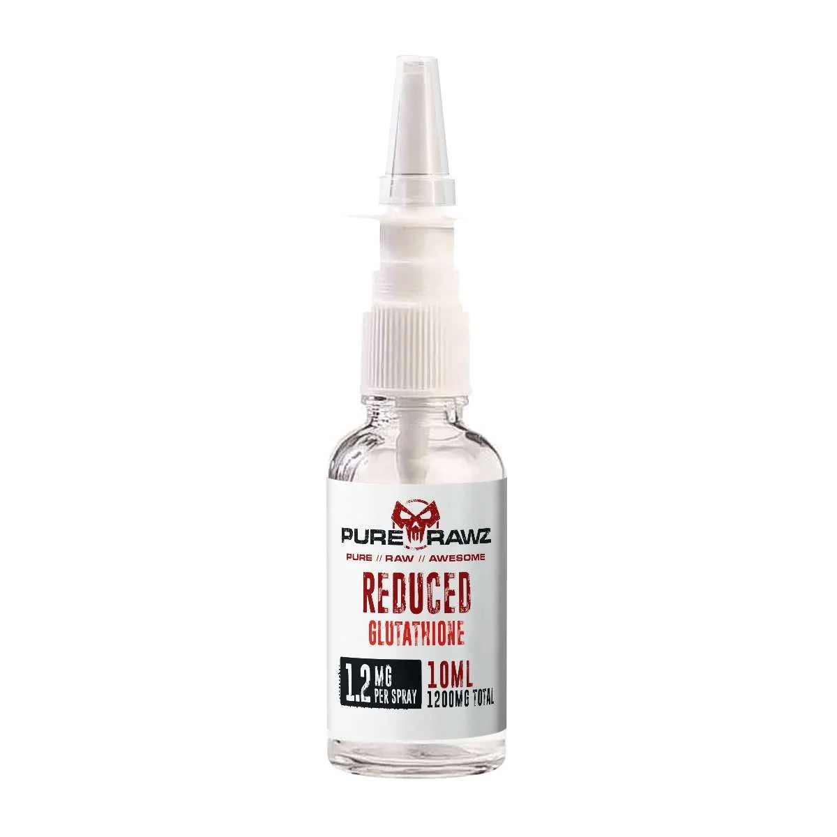 Reduced Glutathione - Nasal Spray / 1200mg / 1.2mg per spray