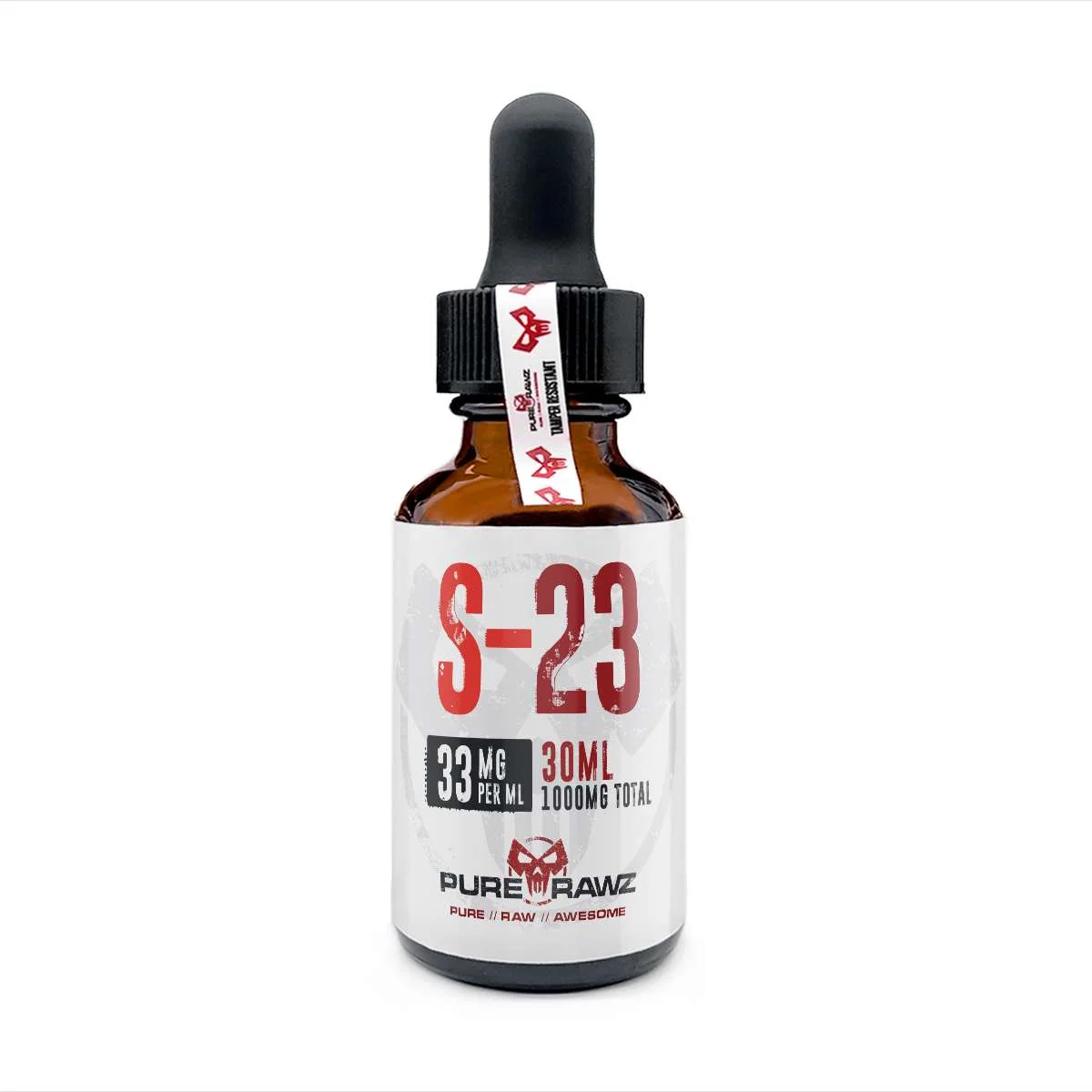 S-23 SARM - Liquid / 30ml/33mg per ml/1000mg 1 S-23 SARM - Liquid / 30ml/33mg per ml/1000mg