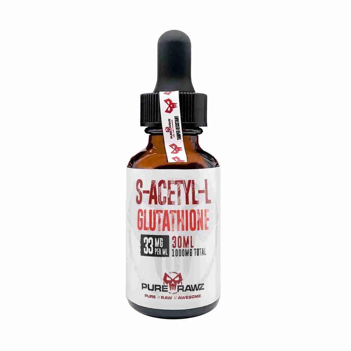 S-Acetyl L-Glutathione - Liquid / 33mg per ml/30ml/1000mg 1 S-Acetyl L-Glutathione - Liquid / 33mg per ml/30ml/1000mg