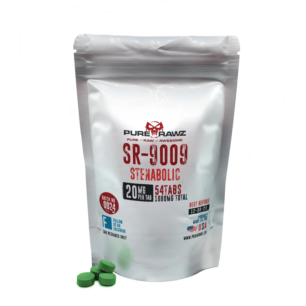 Stenabolic (SR-9009) - Tablets / 20mg/54ct/1080mg