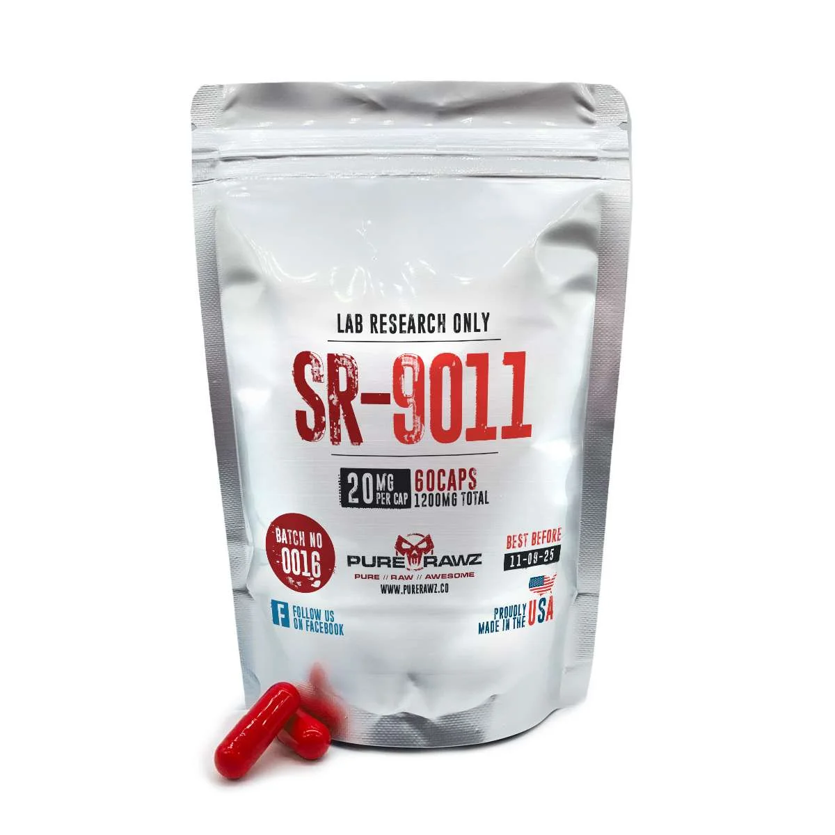 SR 9011 - Capsule / 20mg per capsule/60ct/1.2g