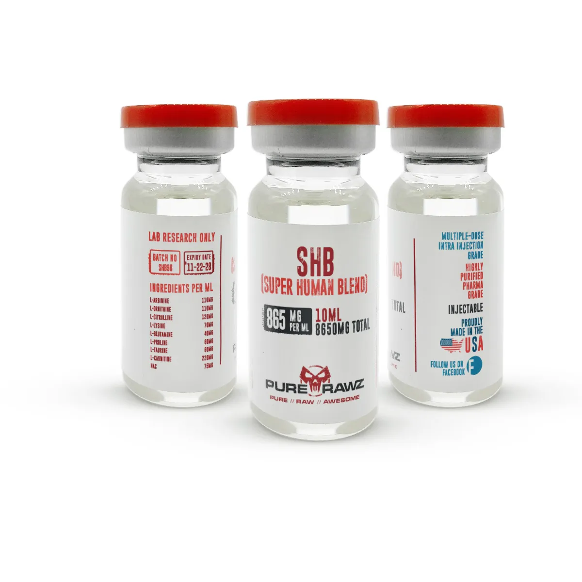 Super Human Blend (SHB) 1 Super Human Blend (SHB)