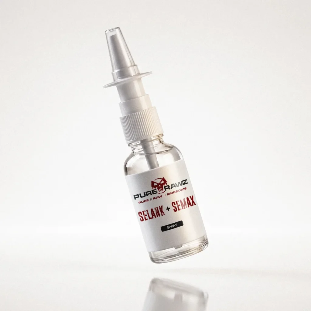 Selank + Semax Nasal Spray