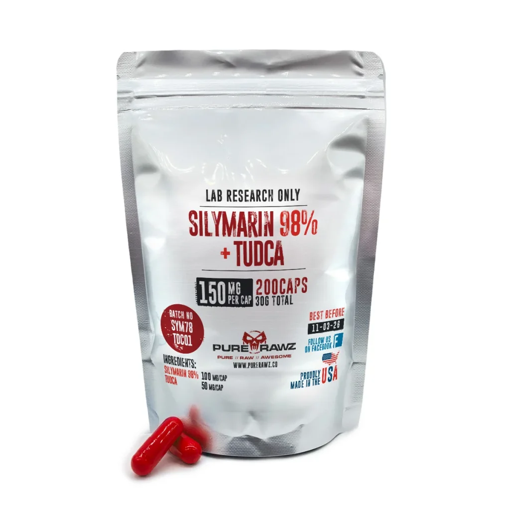 Silymarin 98% + TUDCA Stack