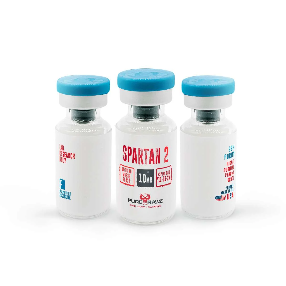 Spartan 2 (Mod GRF 1-29/CJC-1295 No Dac + GHRP-2) - 10mg