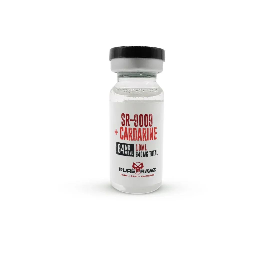 Stenabolic (SR-9009) + Cardarine (GW-501516)