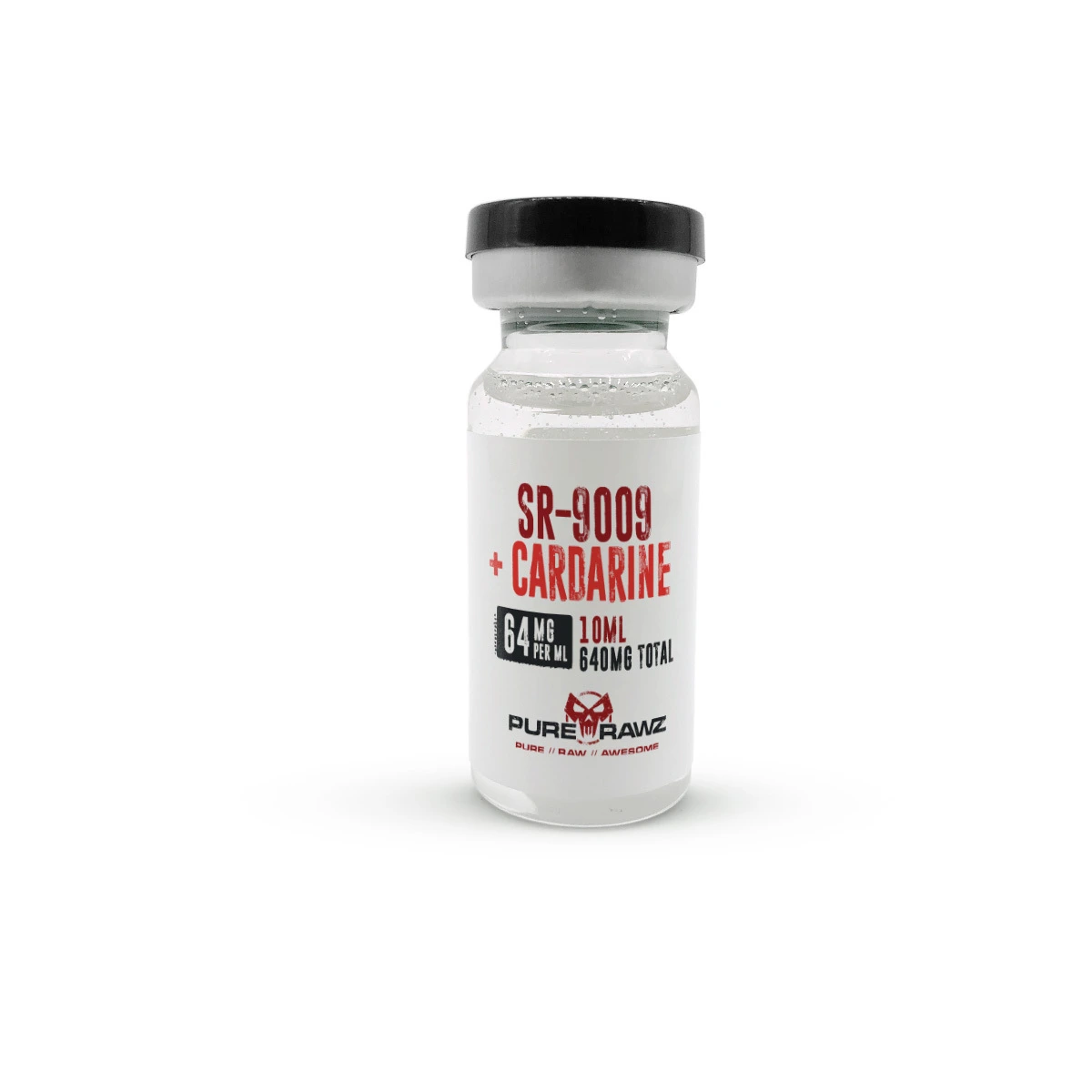 Stenabolic (SR-9009) + Cardarine (GW-501516) - Injectables / 10ml/64mg per ml = 640mg Total