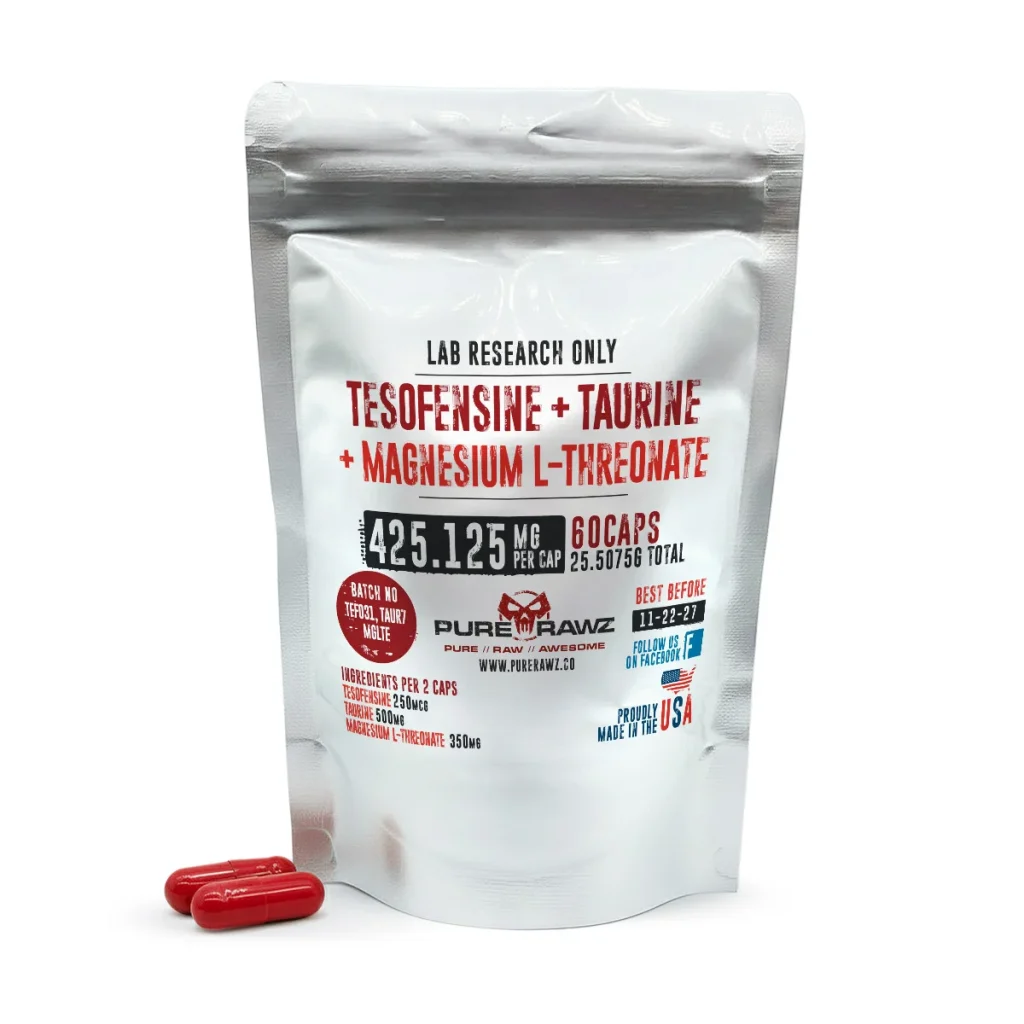 Tesofensine + Taurine + Magnesium L-Threonate Capsules