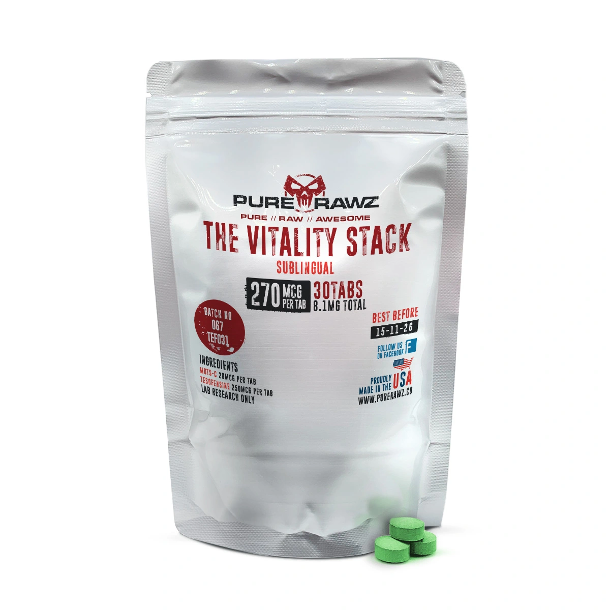The Vitality Combined Formula