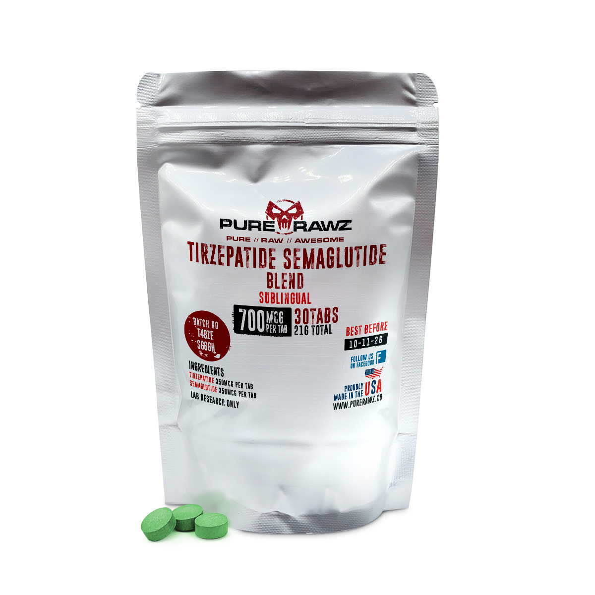 Tirzepatide + Semaglutide Blend - Image 2