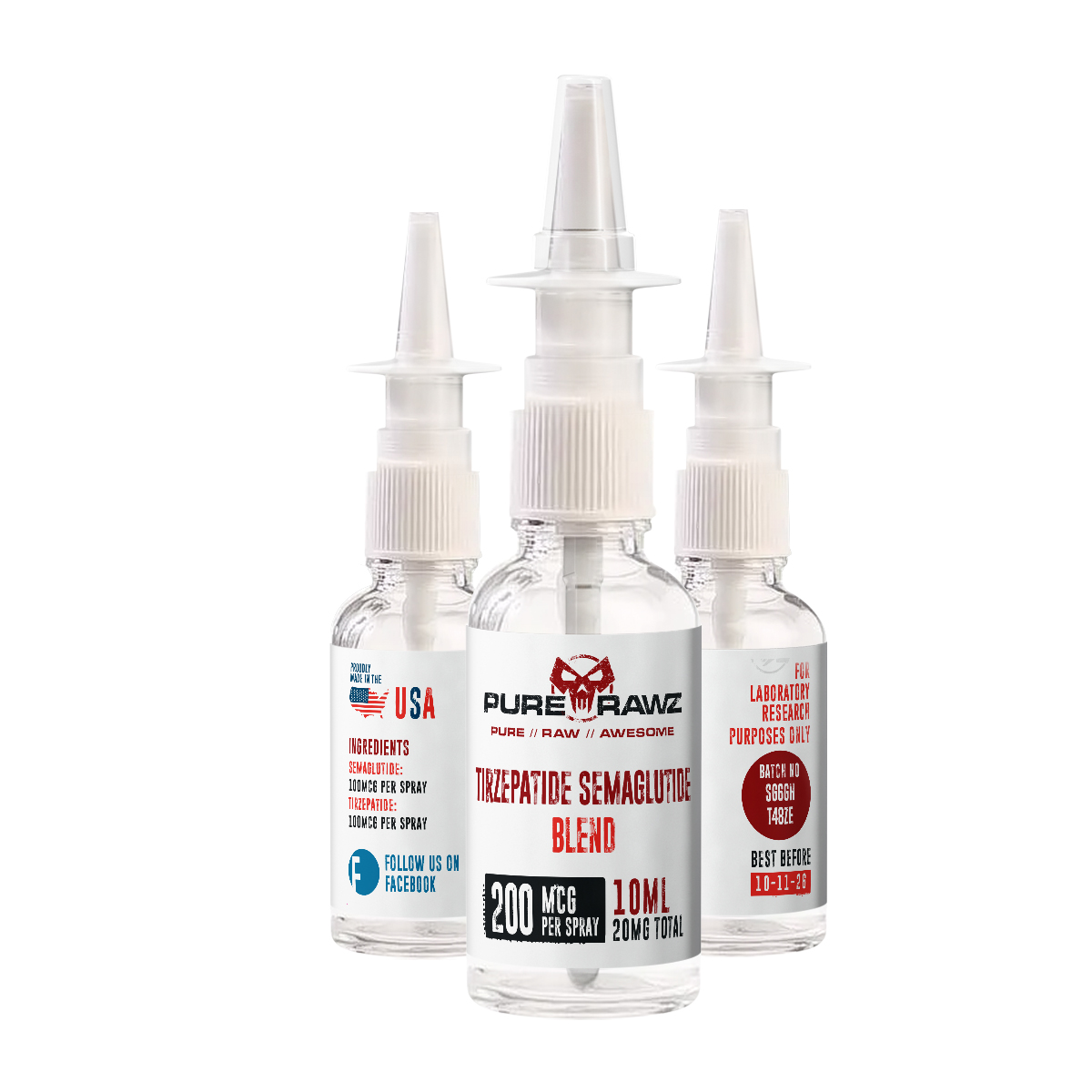 Tirzepatide + Semaglutide Blend