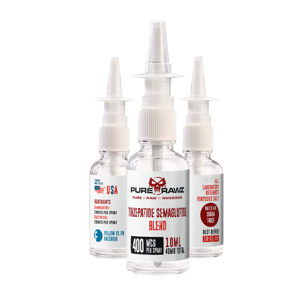 Tirzepatide + Semaglutide Blend - Image 4