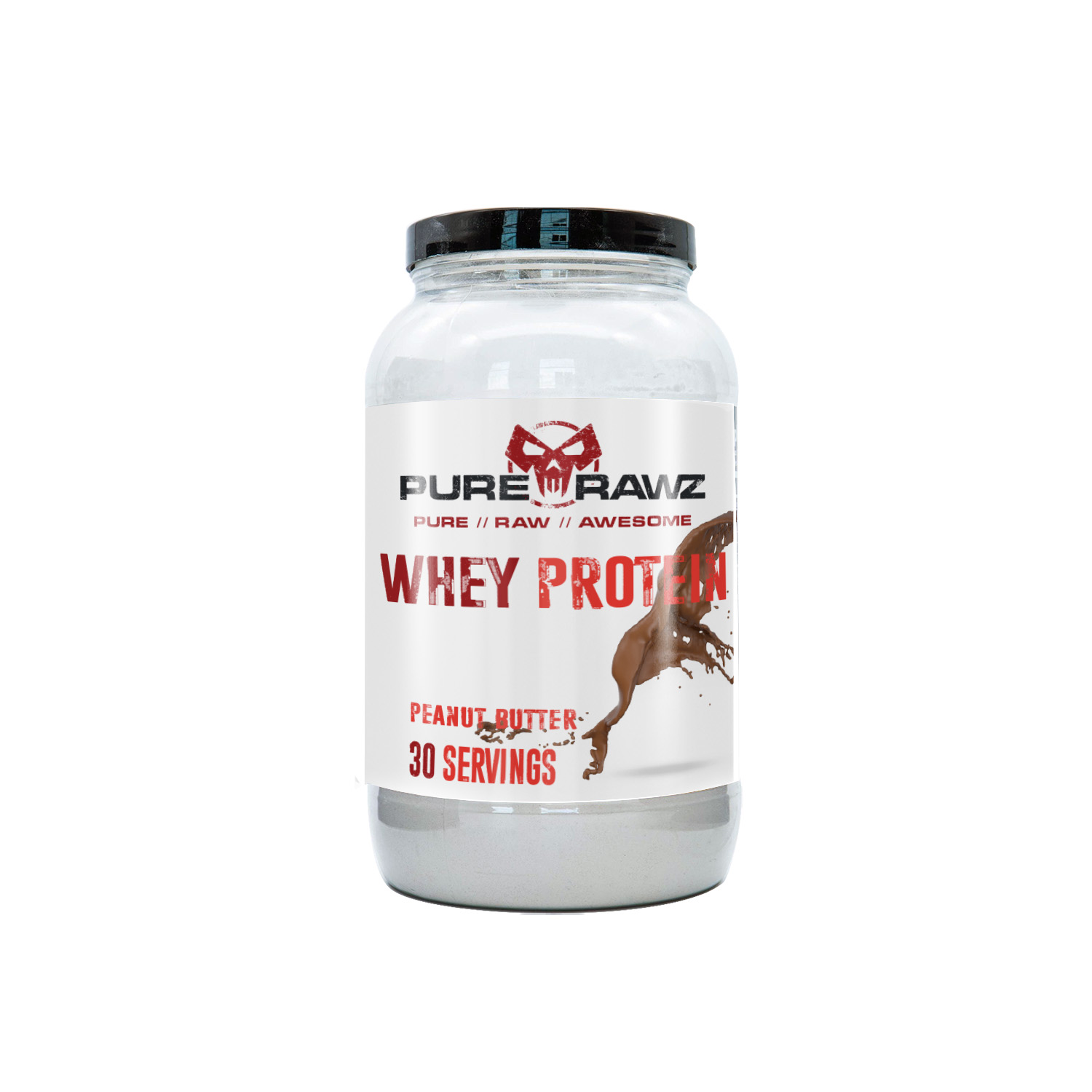 Whey Protein - Chocolate-Peanutbutter / 30 Scoops