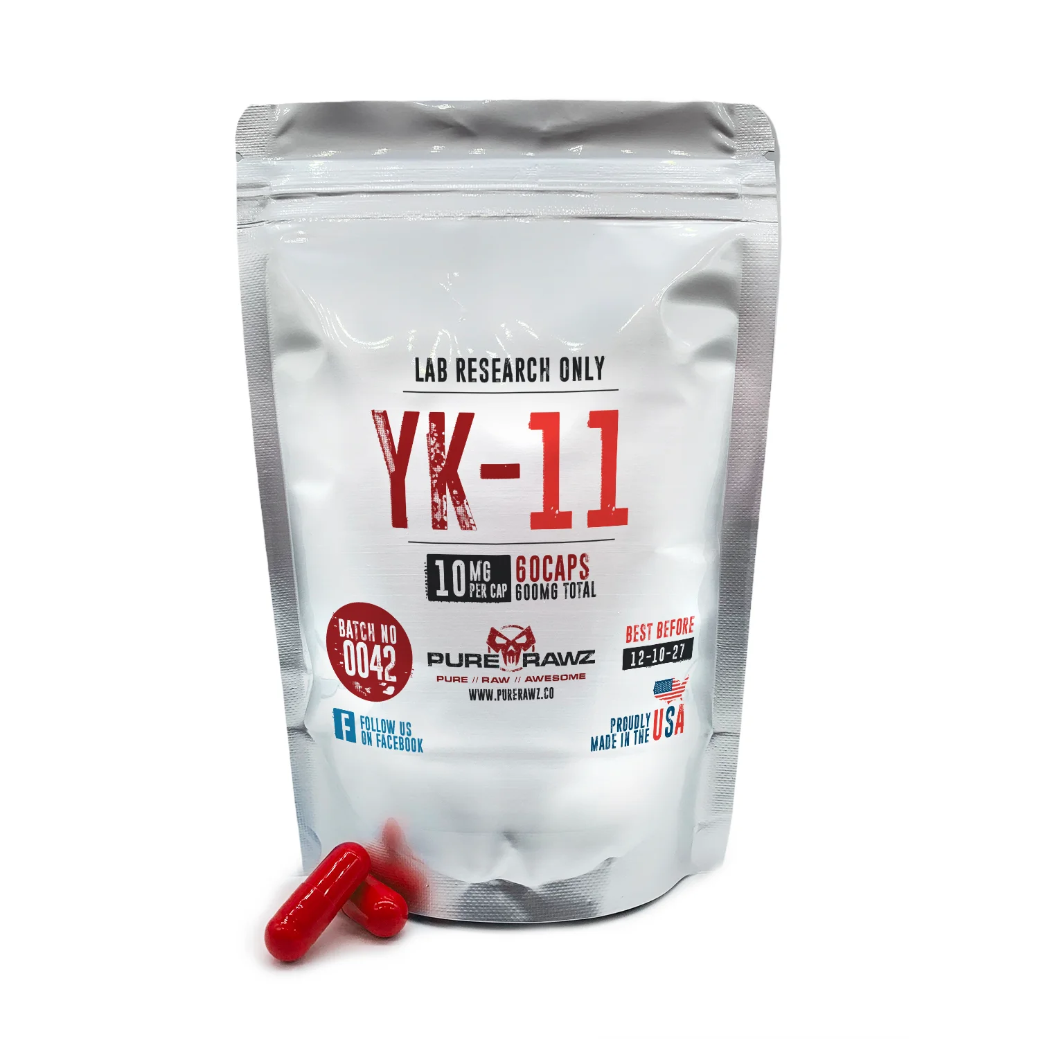 YK-11 (Myostine) - Capsules / 10mg/60ct/600mg