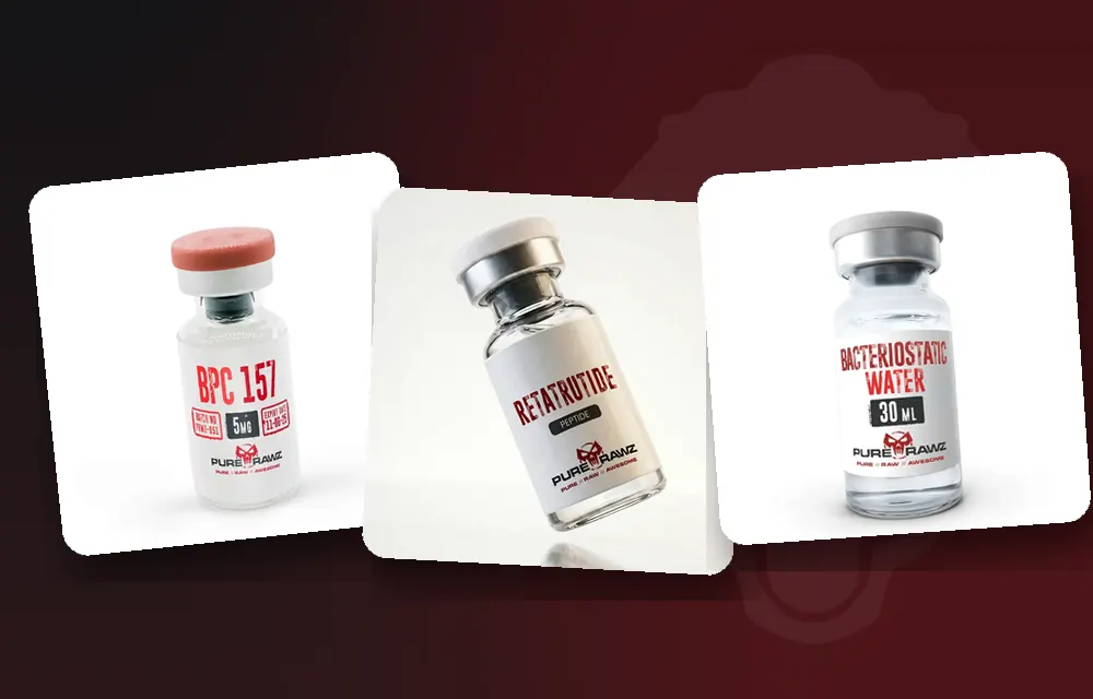 About Pure Rawz 1 About Pure Rawz: BPC-157, Retatrutide and bacteriostatic water