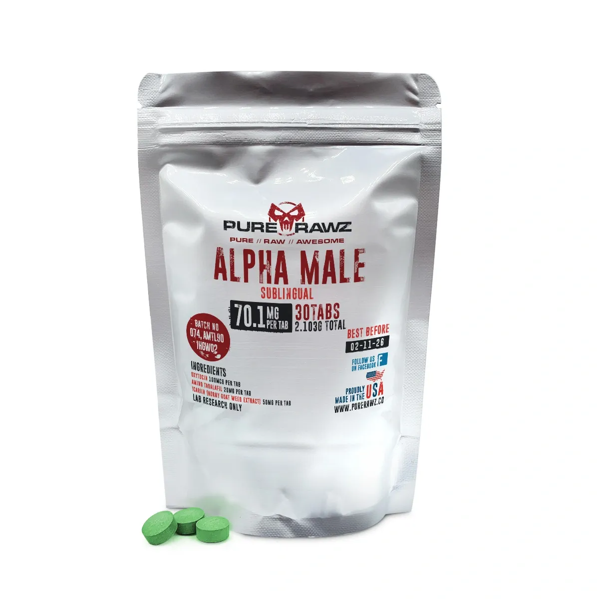 Alpha Spray (IGF-1 LR3 + BPC-157) 1 Alpha Spray (IGF-1 LR3 + BPC-157)