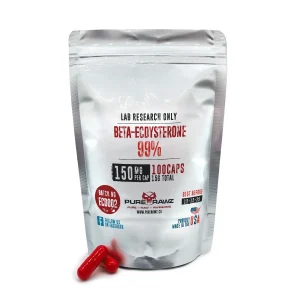 Beta-Ecdysterone 99% Capsules