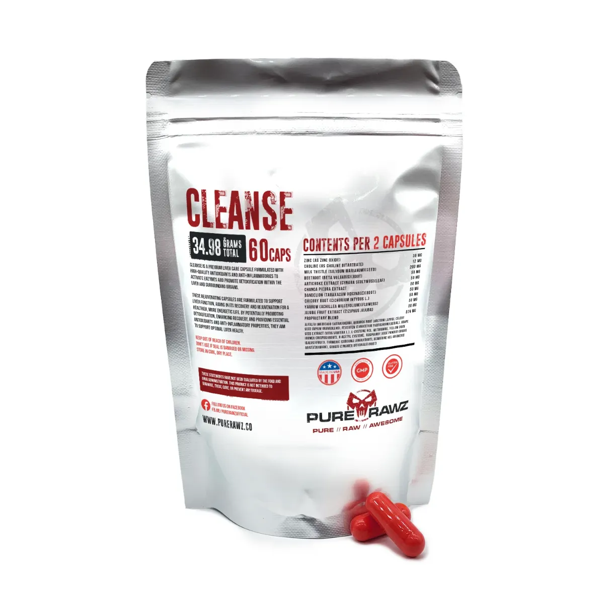 Cleanse Capsules 1 Cleanse Capsules
