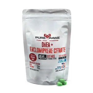 DHEA + Enclomiphene Citrate Stack