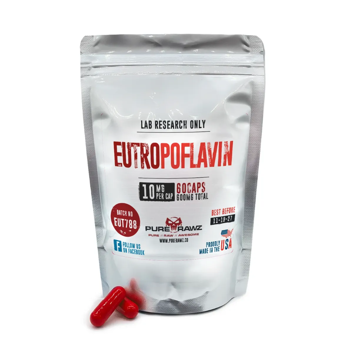 Eutropoflavin 1 Eutropoflavin