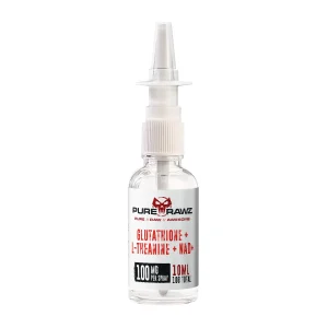 Glutathione + L-Theanine + NAD+ Spray