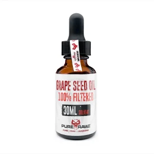 Grape Seed Oil 100% Filtered
