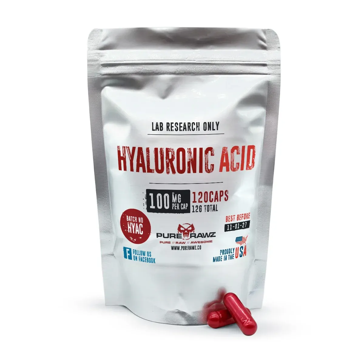 Hyaluronic Acid Capsules 1 Hyaluronic Acid Capsules