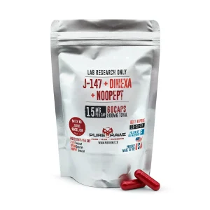 J-147 + Dihexa + Noopept Capsules