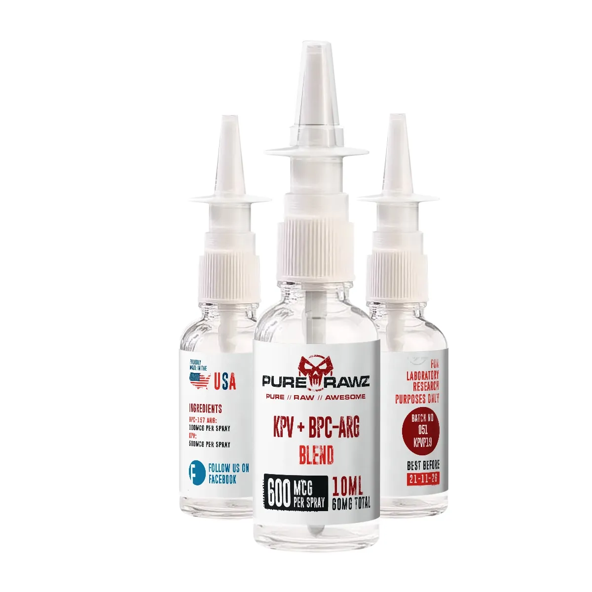 KPV + BPC-157 Arg Blend 1 KPV + BPC-157 Arg Blend