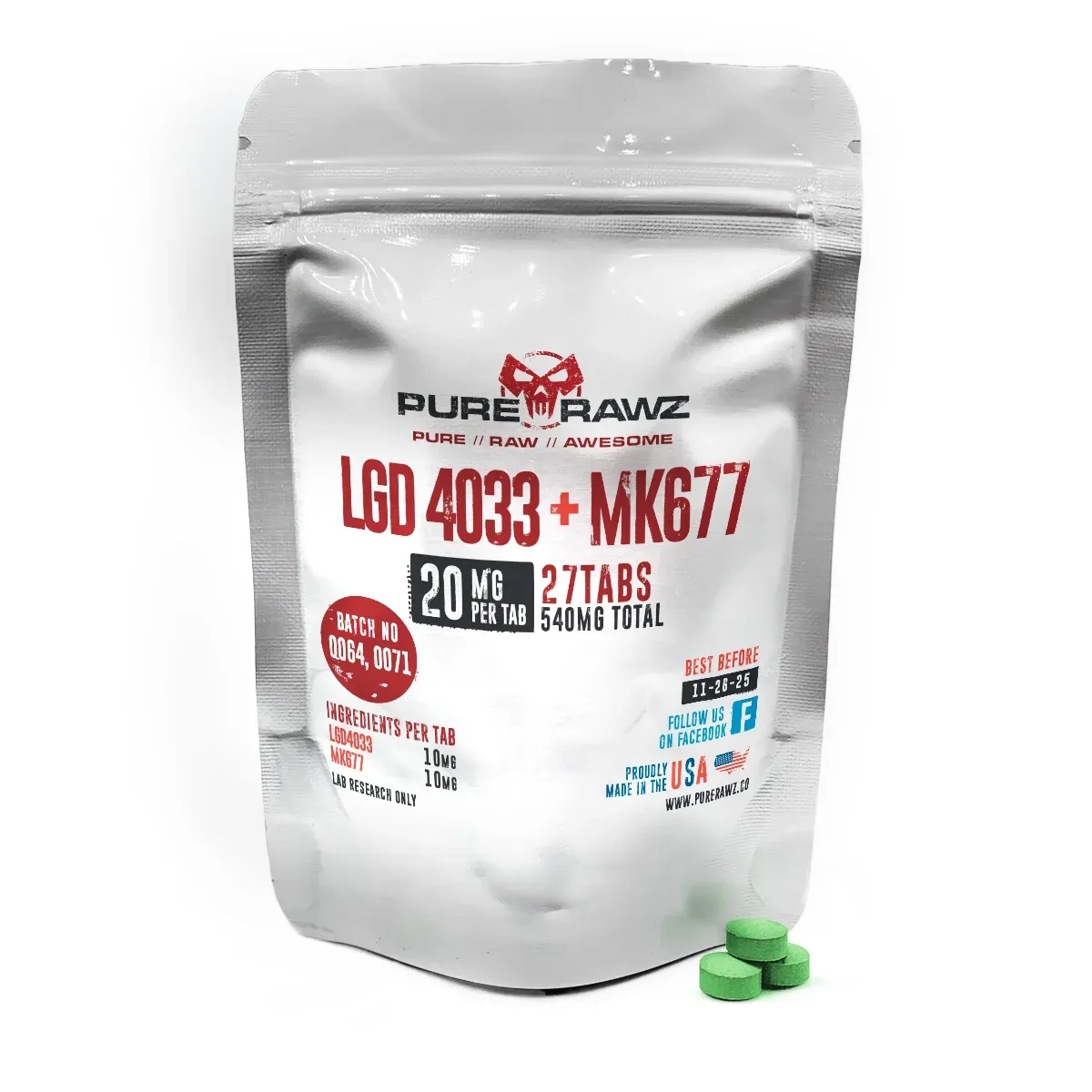 Ligandrol + MK-677 Stack (LGD-4033 + Ibutamoren) 1 Ligandrol + MK-677 Stack (LGD-4033 + Ibutamoren)