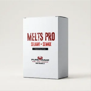 Melts Pro Selank + Semax Dissolving Strips