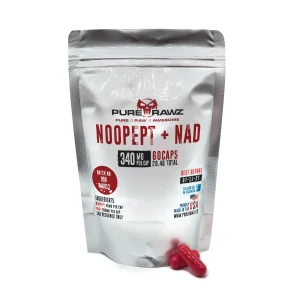 Noopept + NAD + Stack