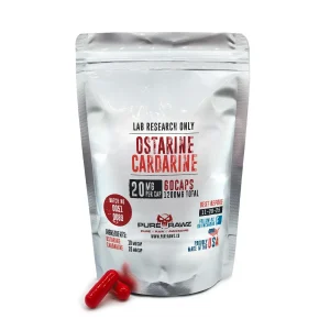 Ostarine + Cardarine Stack (MK-2866 + GW-501516)