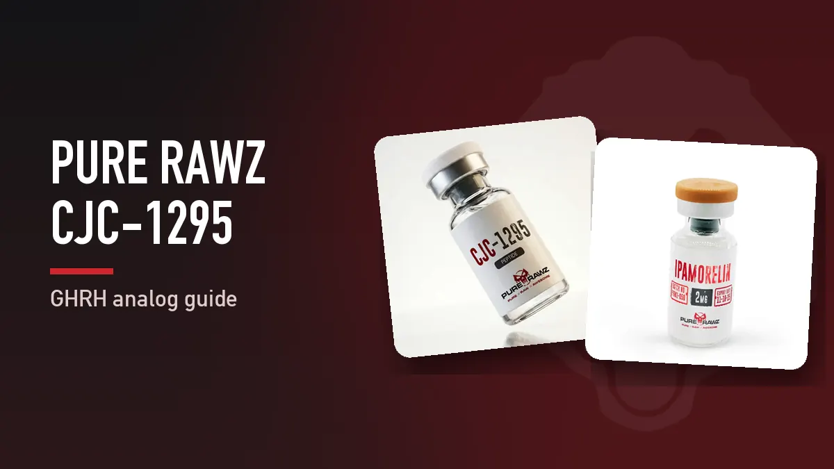 Pure Rawz Blog 3 Pure Rawz peptide CJC-1295