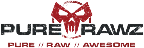 Pure Rawz logo