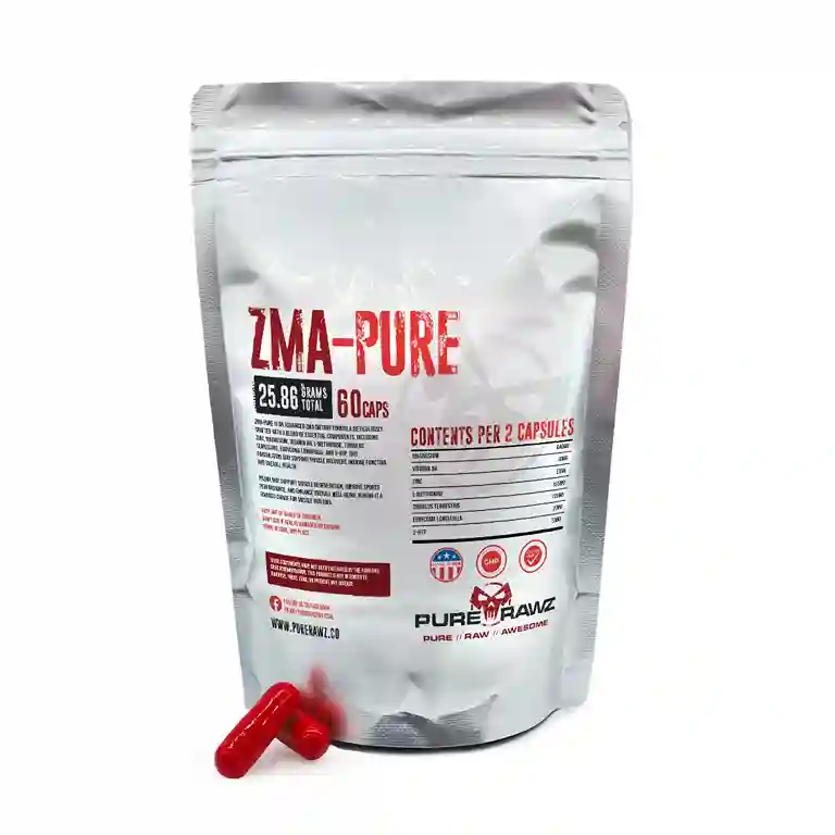 ZMA Pure - 60 Capsules