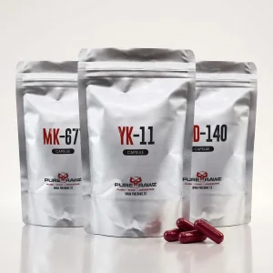 RAD-140 + MK-677 + YK-11 Value Pack