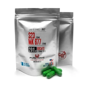 S-23 MK-677 Combined Formula