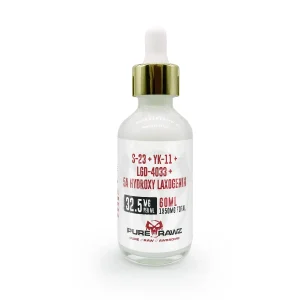 SARM Transdermal Stack (S-23 + YK-11 + LGD-4033 + Laxogenin)