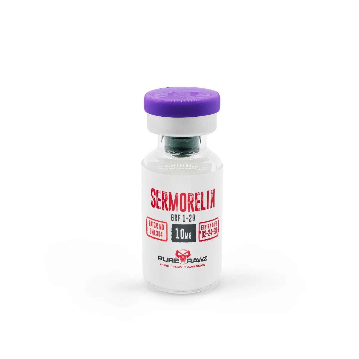 Sermorelin - Peptide / 10mg 1 Sermorelin - Peptide / 10mg