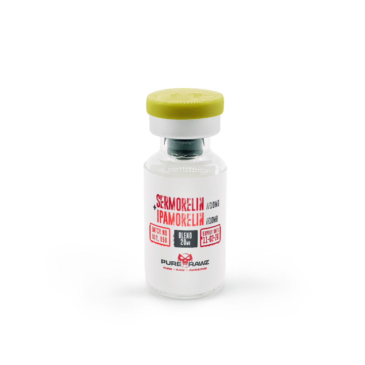 Sermorelin + Ipamorelin Blend - Peptide / 20mg 1 Sermorelin + Ipamorelin Blend - Peptide / 20mg