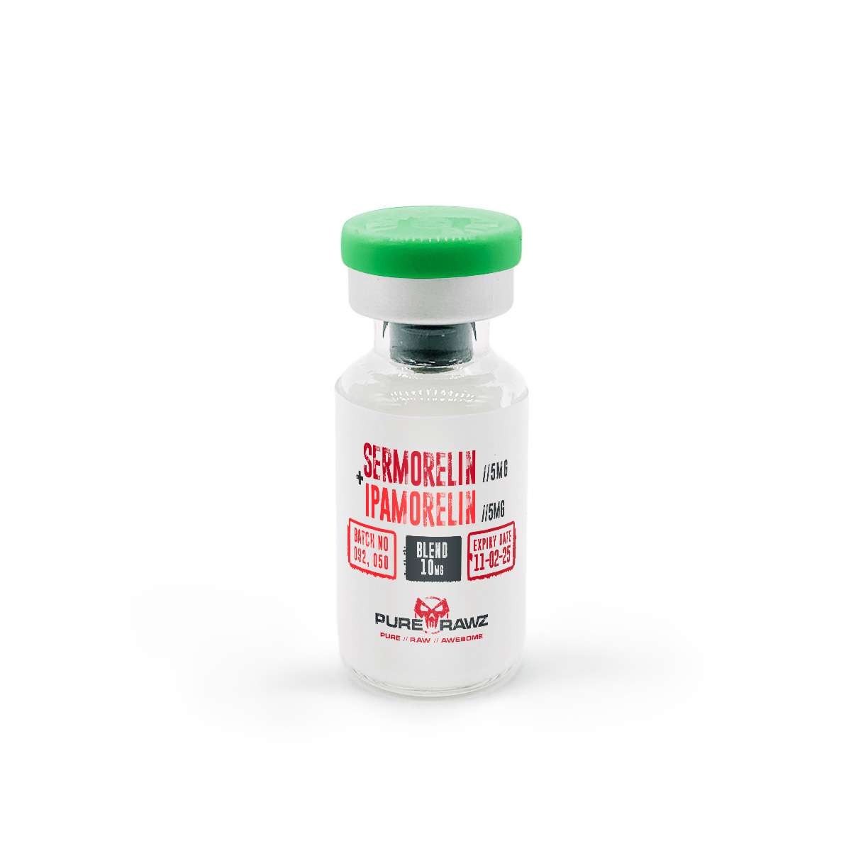 Sermorelin + Ipamorelin Blend - Peptide / 10mg 1 Sermorelin + Ipamorelin Blend - Peptide / 10mg
