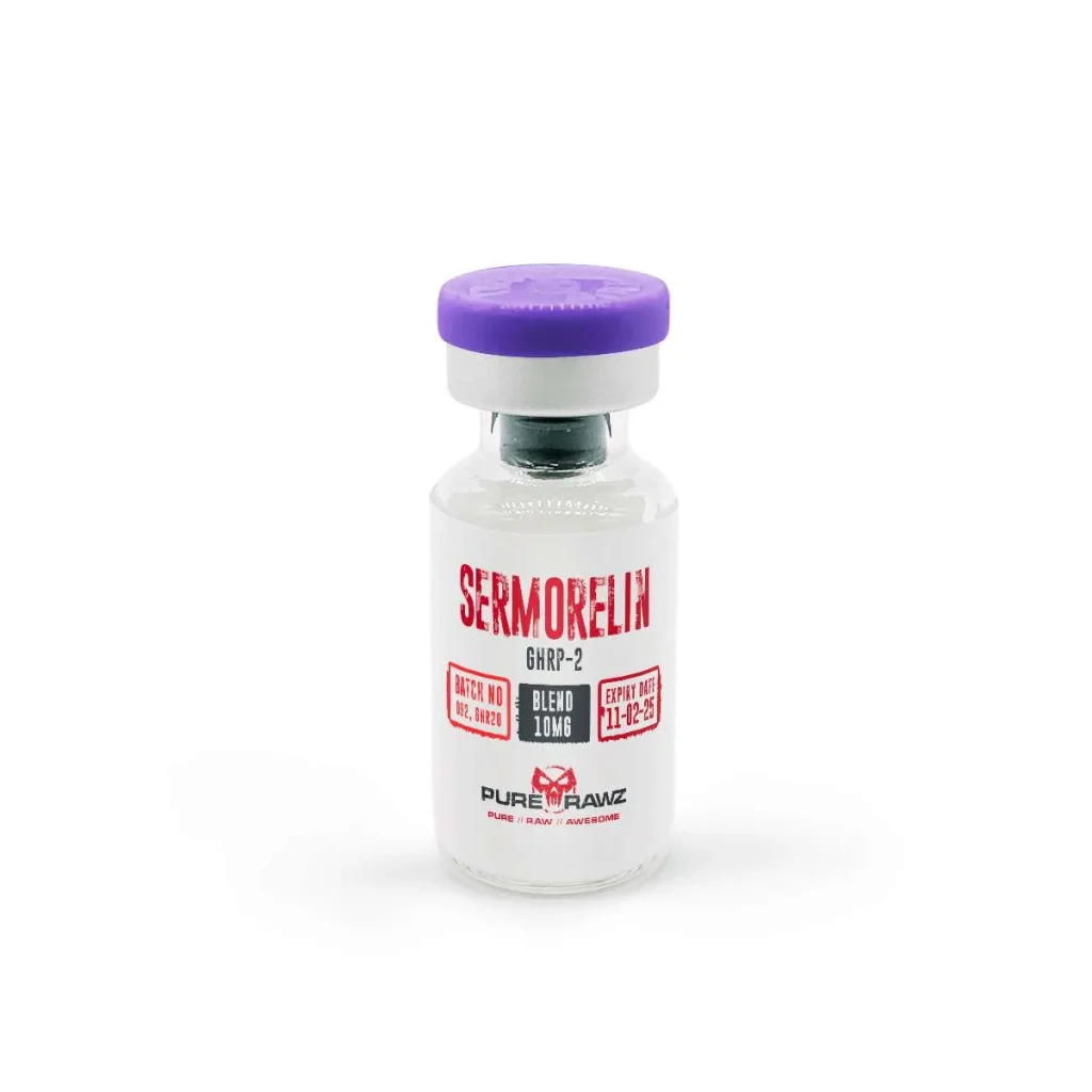 Sermorelin + GHRP-2 Blend