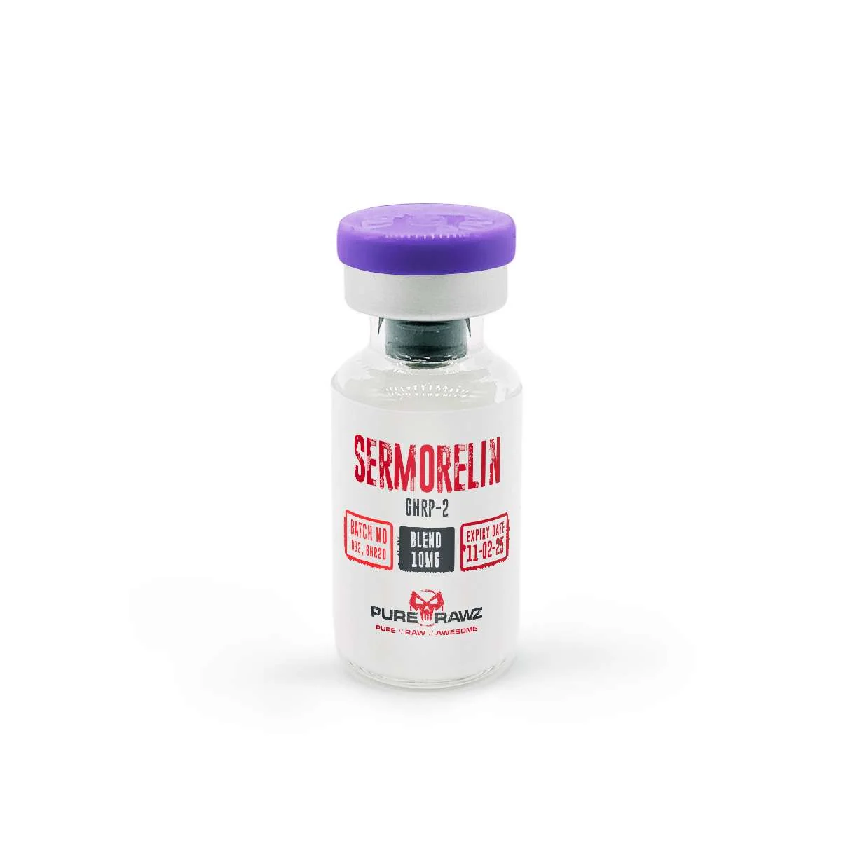 Sermorelin + GHRP-2 Blend