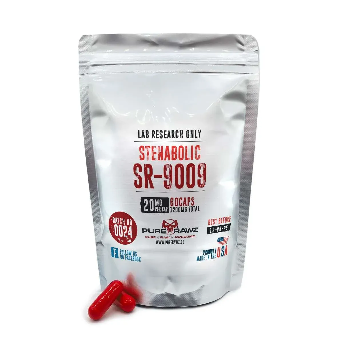 Stenabolic (SR-9009) 1 Stenabolic (SR-9009)