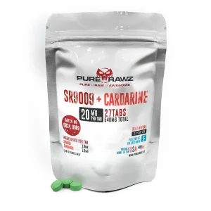 Stenabolic + Cardarine (SR-9009 + GW-501516)
